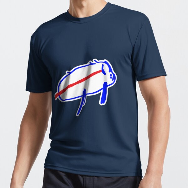 Josh Allen Drawing Classic . Active T-Shirt for Sale by