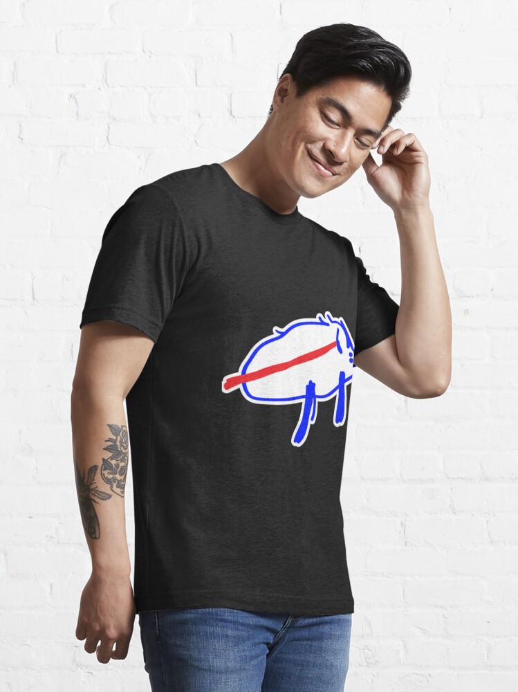 Josh Allen Drawing Classic .' Essential T-Shirt for Sale by