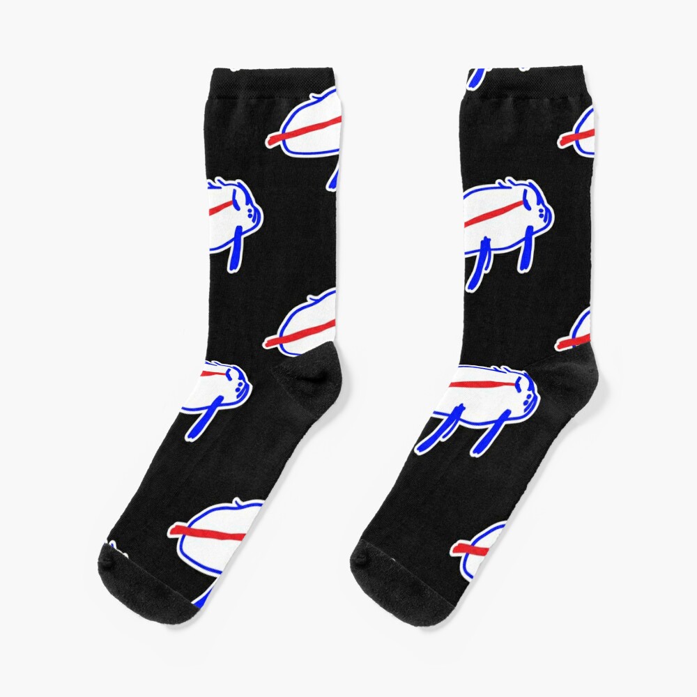 Josh Allen Buffalo Bills Socks