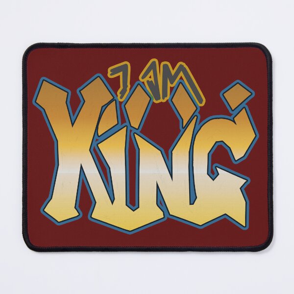 Item preview, I Am King designed and sold by markyartshop.