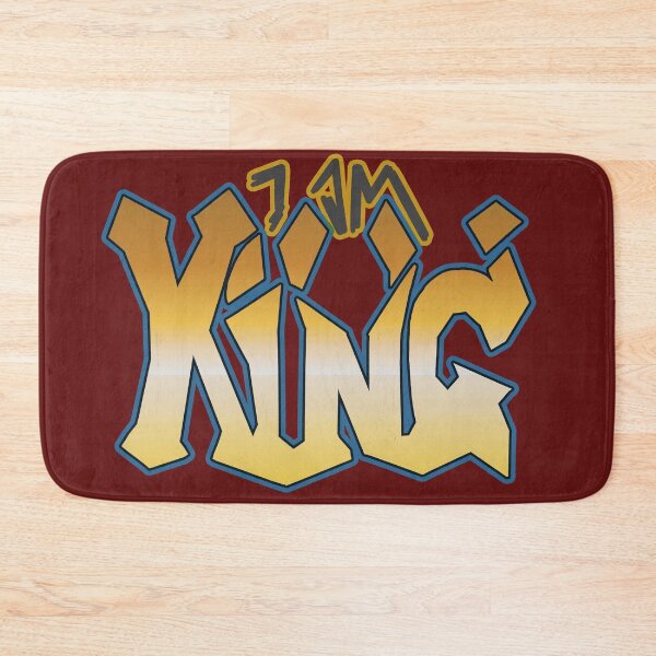 Item preview, I Am King designed and sold by markyartshop.