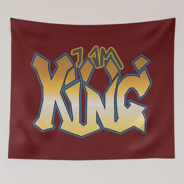 Item preview, I Am King designed and sold by markyartshop.