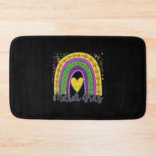 Item preview, Rainbow Mardi Gras Parade Hombres Mujeres Happy Mardi Gras Gifts designed and sold by vergielx.