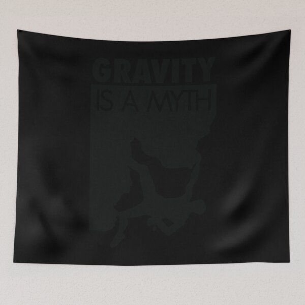 Item preview, Gravity is a myth Essential . designed and sold by andreviol.