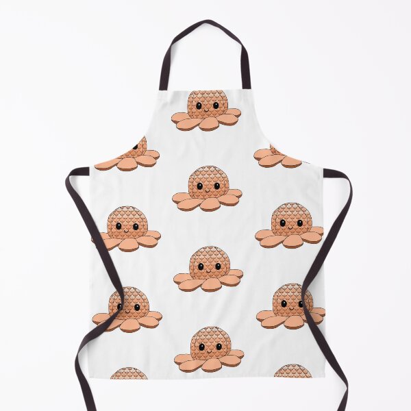 Item preview, happy little octopus (retro edition) designed and sold by ShipsinParadise.