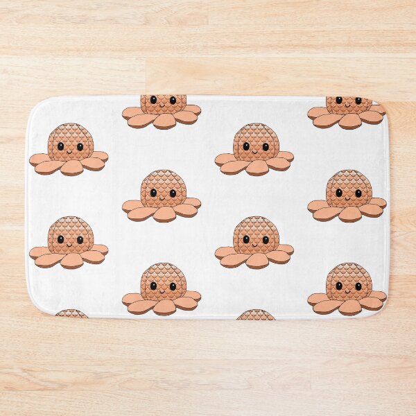Item preview, happy little octopus (retro edition) designed and sold by ShipsinParadise.