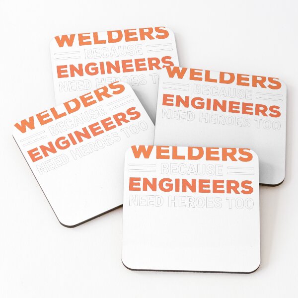 Item preview, Welders Engineers Heroes Funny Welding  designed and sold by Gladys56.