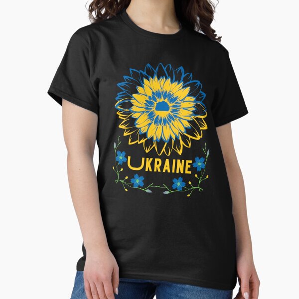 Item preview, Sunflower Ukrainian Flag,ukrainian lover designed and sold by Sunrise-Art.