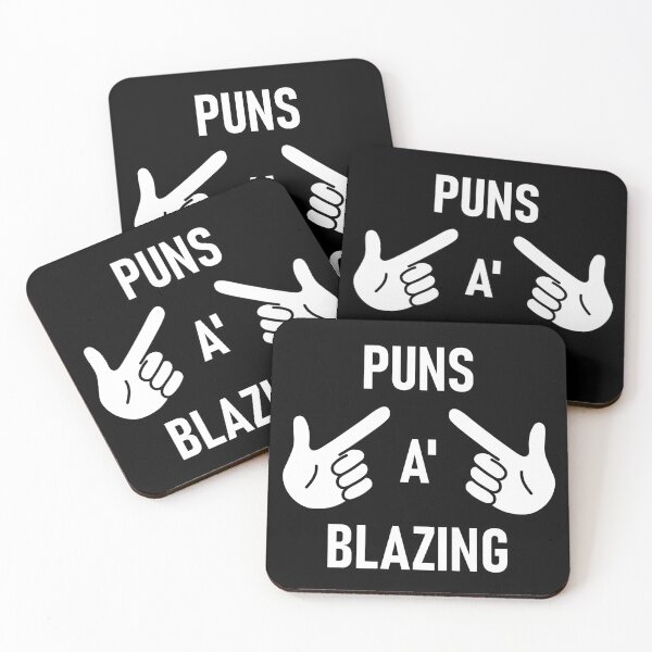 Item preview, Puns A' Blazing designed and sold by RiciPaneto.