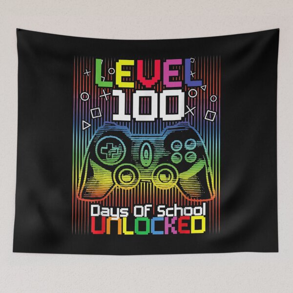 Item preview, Happy 100th Day Of School For Teacher Student Video Gamer  designed and sold by vergielx.
