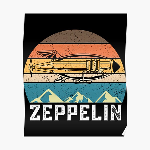 Zeppelin Poster