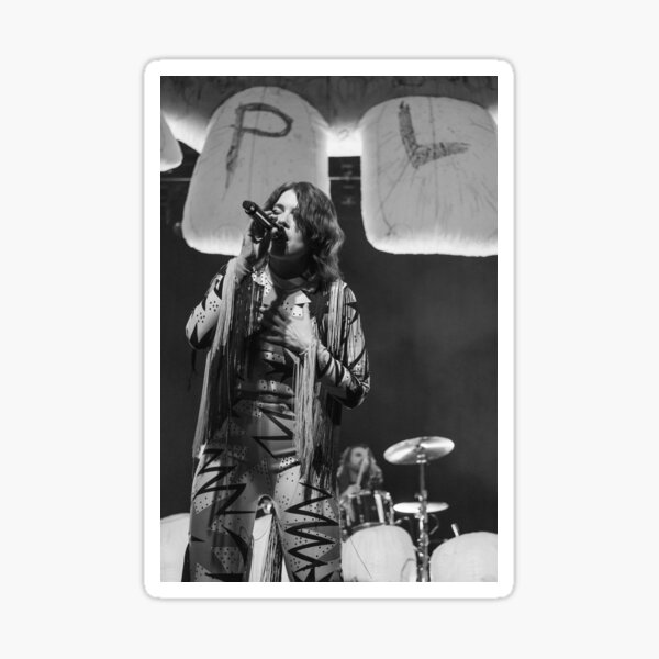 GROUPLOVE Concert Photo - Brooklyn Steel - Hannah Hooper's 40th Birthday - Feb. 23, 2022 Sticker