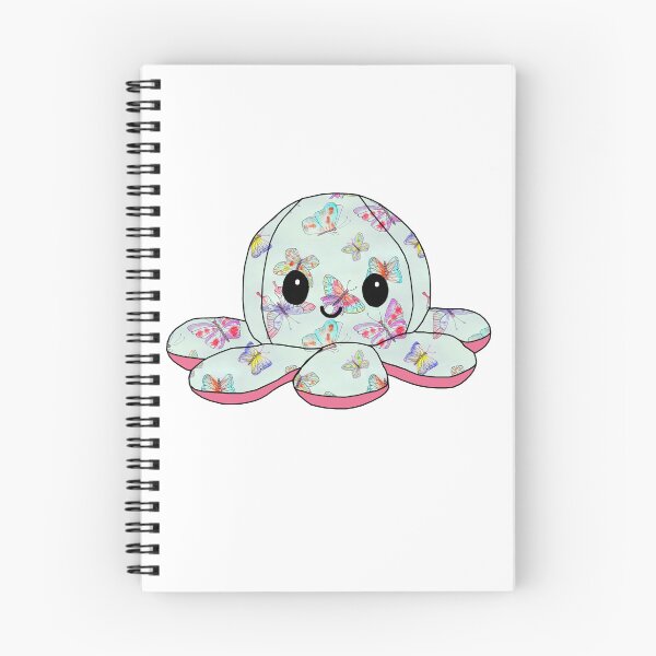 Item preview, happy little octopus (butterfly edition) designed and sold by ShipsinParadise.