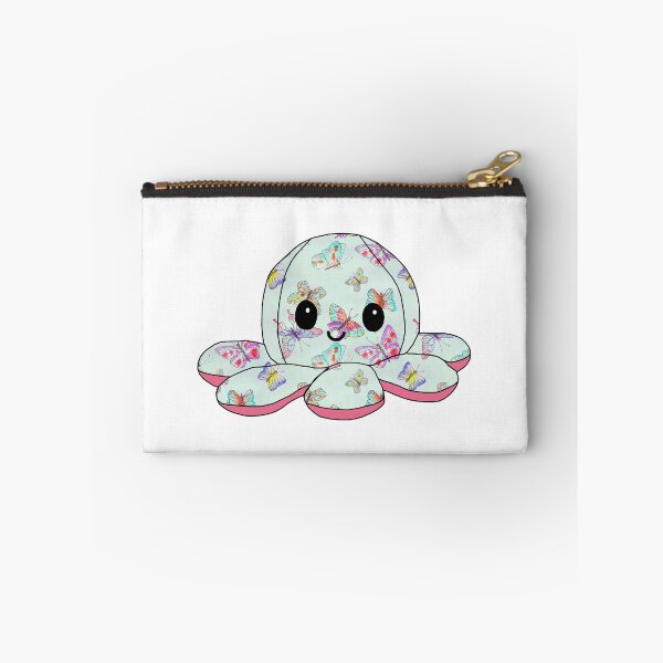 Item preview, happy little octopus (butterfly edition) designed and sold by ShipsinParadise.