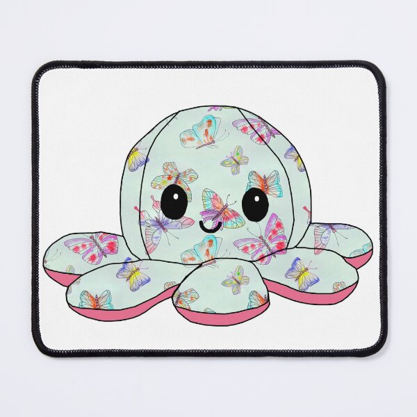 Item preview, happy little octopus (butterfly edition) designed and sold by ShipsinParadise.