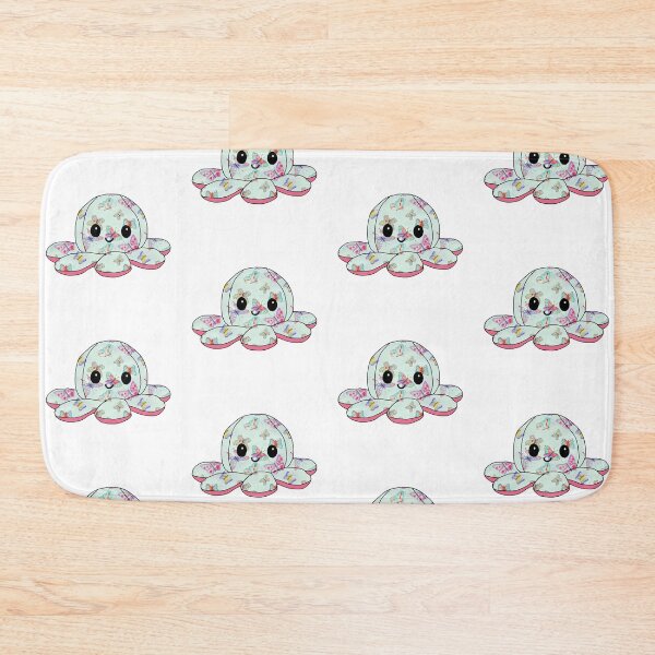Item preview, happy little octopus (butterfly edition) designed and sold by ShipsinParadise.