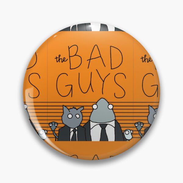 Item preview, The Bad Guys designed and sold by GeekPopDesigns.