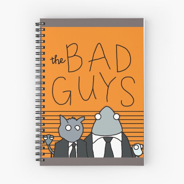Item preview, The Bad Guys designed and sold by GeekPopDesigns.