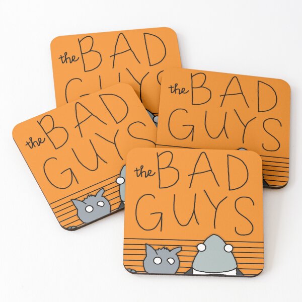 Item preview, The Bad Guys designed and sold by GeekPopDesigns.