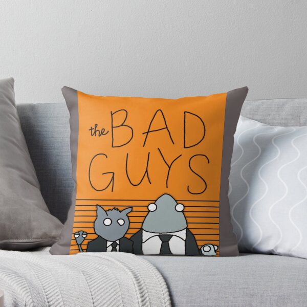 Item preview, The Bad Guys designed and sold by GeekPopDesigns.
