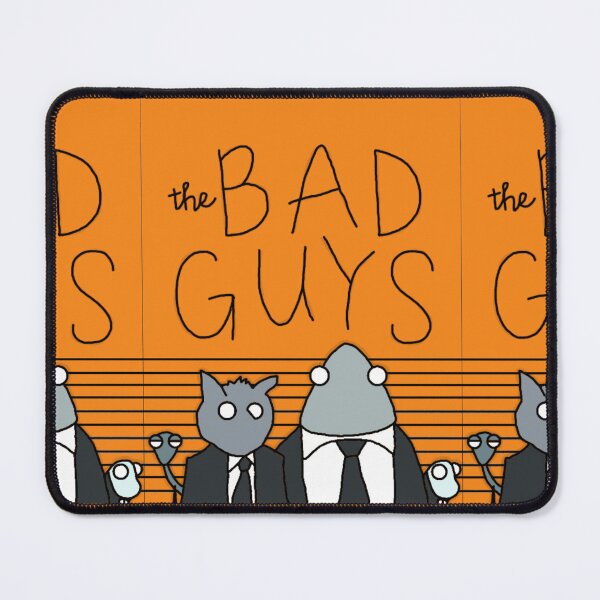 Item preview, The Bad Guys designed and sold by GeekPopDesigns.