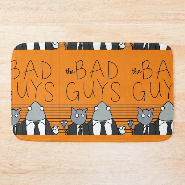 Item preview, The Bad Guys designed and sold by GeekPopDesigns.