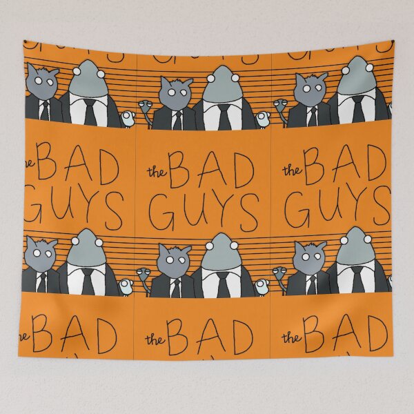 Item preview, The Bad Guys designed and sold by GeekPopDesigns.