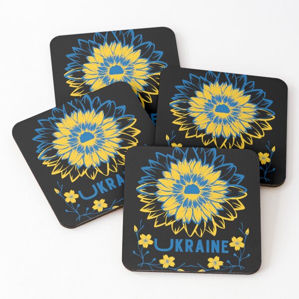 Item preview, Sunflower Ukrainian Flag,ukrainian lover,ukraine 2022 designed and sold by Sunrise-Art.
