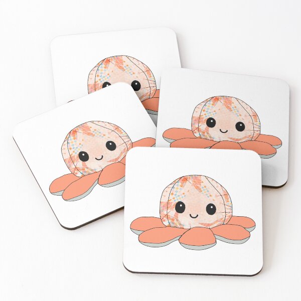 Item preview, happy little octopus (abstract edition) designed and sold by ShipsinParadise.