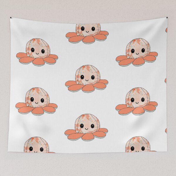 Item preview, happy little octopus (abstract edition) designed and sold by ShipsinParadise.