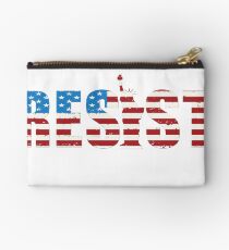 Resist Anti Trump Resistance Zipper Pouch
