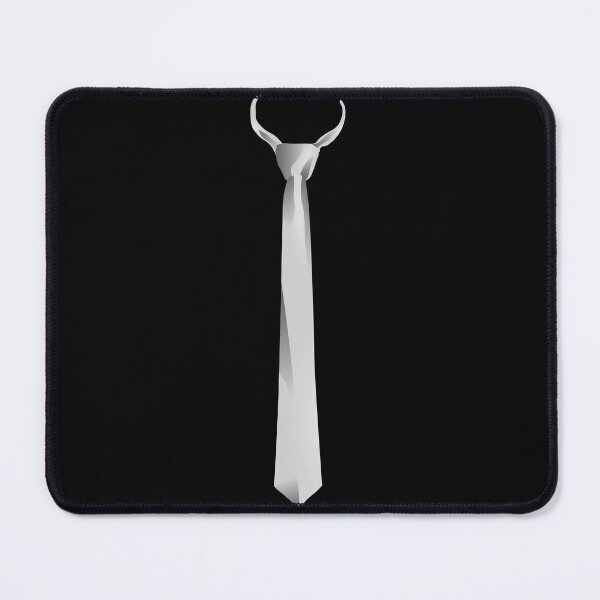 Item preview, corbata blanca falsa designed and sold by halveflower.