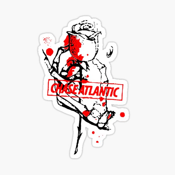 Chase Atlantic Song Stickers for Sale