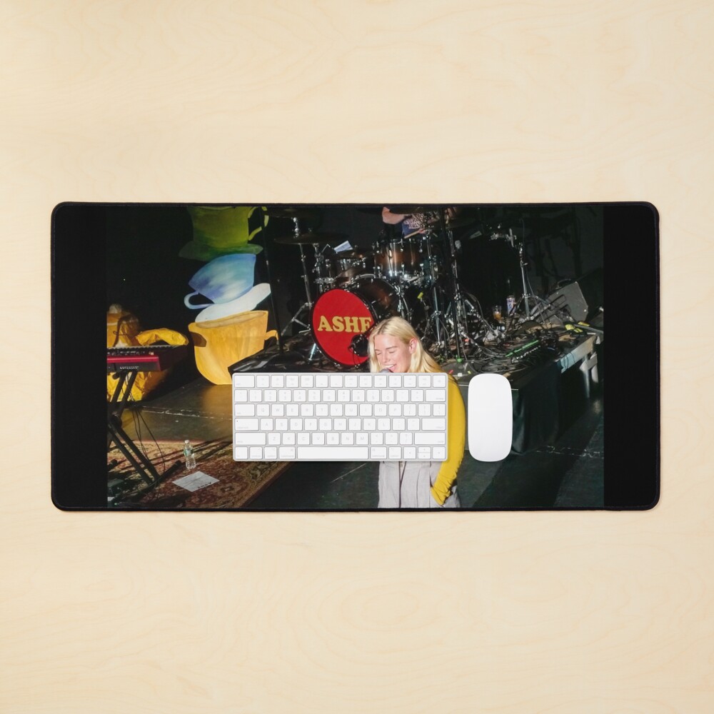 Item preview, Desk Mat designed and sold by FastDraw11.