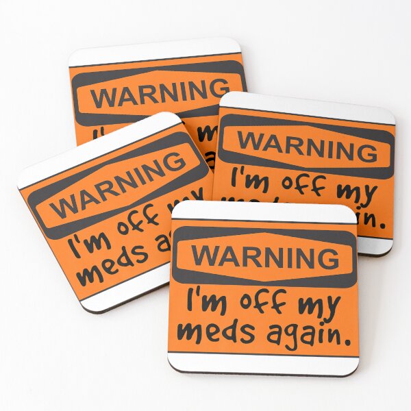 Item preview, Warning I'm Getting Off My Mads Again  designed and sold by blackcowgirls.