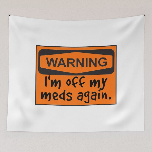 Item preview, Warning I'm Getting Off My Mads Again  designed and sold by blackcowgirls.