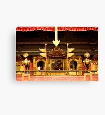 Tempel of Nepal 2 Canvas Print