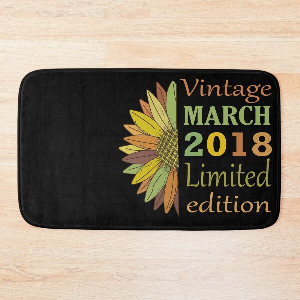 Item preview, vintage march 2018 limited edition, 4 Year Old Gifts Vintage 2018 Limited Edition 4th Birthday designed and sold by SimoSaladain.