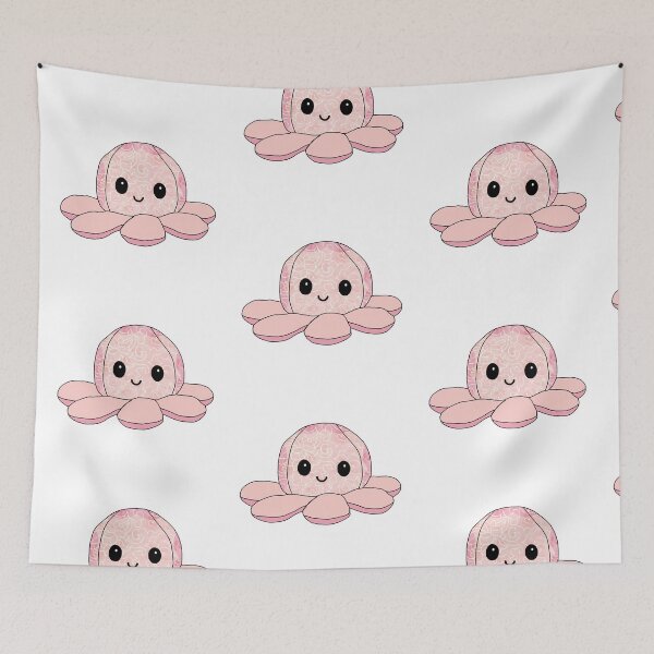 Item preview, happy little octopus (abstract edition) designed and sold by ShipsinParadise.