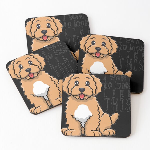Item preview, i want to look like this, gift for caniche lovers, gift for cute dog lovers, gift for bestfriend who designed and sold by andreviol.