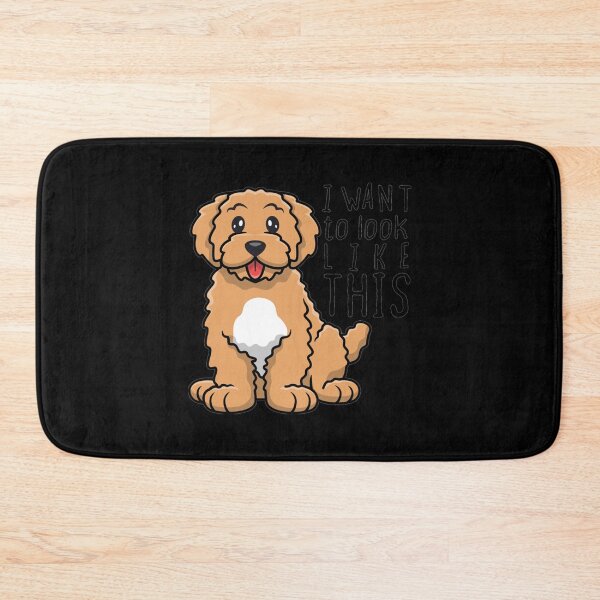 Item preview, i want to look like this, gift for caniche lovers, gift for cute dog lovers, gift for bestfriend who designed and sold by andreviol.