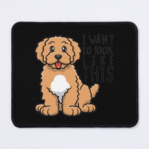 Item preview, i want to look like this, gift for caniche lovers, gift for cute dog lovers, gift for bestfriend who designed and sold by andreviol.