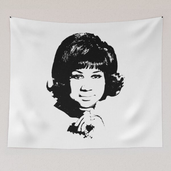 Item preview, Aretha Franklin Pop Art designed and sold by MilletArt.