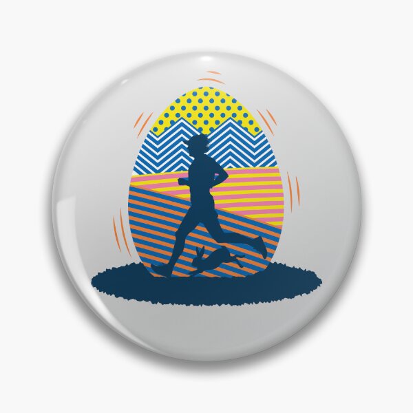Item preview, Copy of Going For A Run With The Easter Bunny | Running | Funny Easter Quotes designed and sold by DrawingBoard.