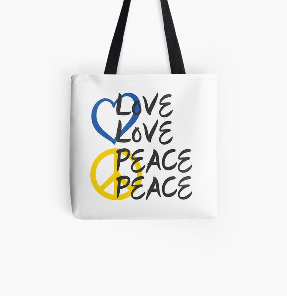 Stussy peace and love tote new arrivals