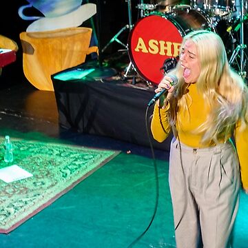 Artwork thumbnail, Ashe First Solo Concert Photo - 2019 by FastDraw11