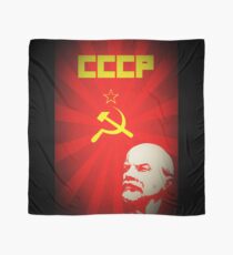 lenin russia soviet communist propaganda Scarf