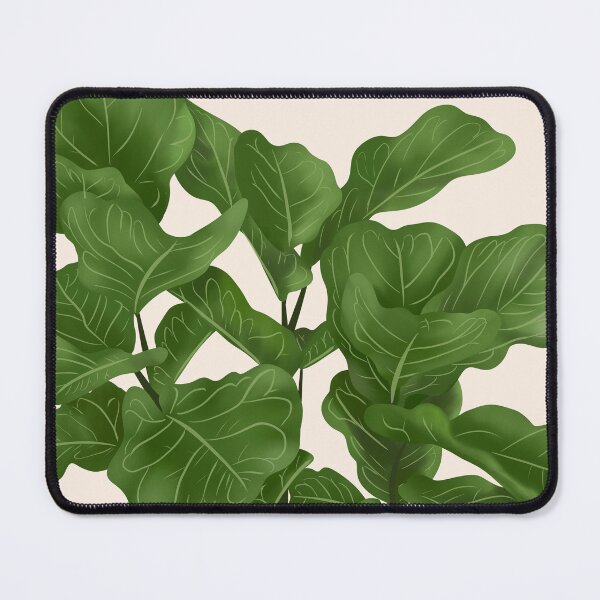 Item preview, Fiddle Leaf Fig Plant, Potted Plant Illustration designed and sold by Ana Moguš.