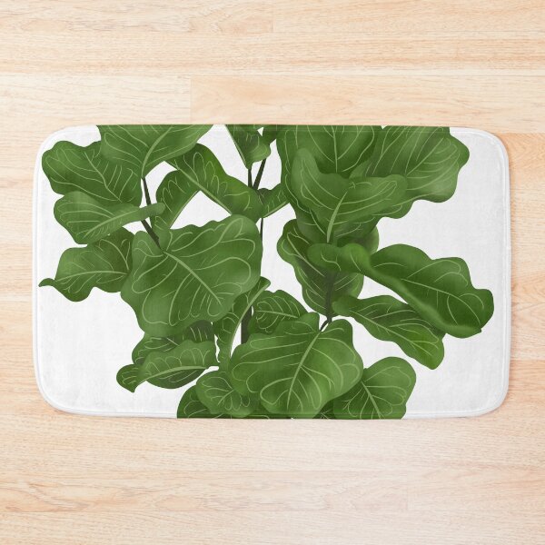 Item preview, Fiddle Leaf Fig Plant, Potted Plant Illustration designed and sold by Ana Moguš.