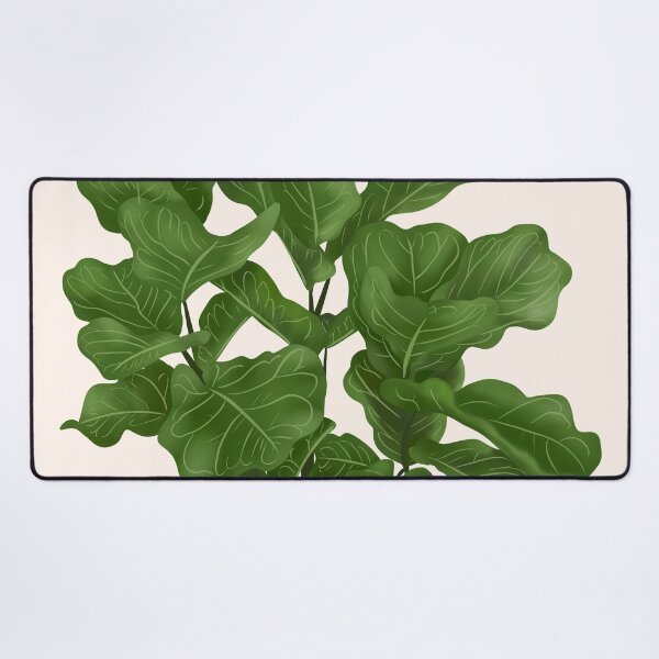 Item preview, Fiddle Leaf Fig Plant, Potted Plant Illustration designed and sold by Ana Moguš.